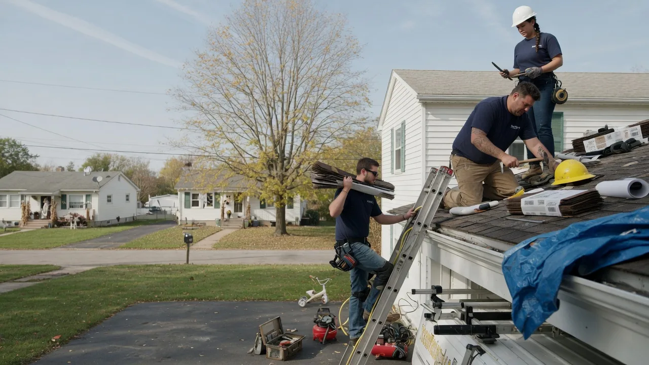 Local Roofing Contractors in Center, MO near me